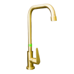 pillar tap gold