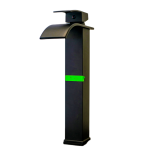 Pillar tap black