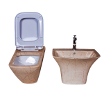 Marble Toilet & Basin