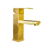 Basin mixer gold