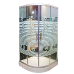 Oval cubicle