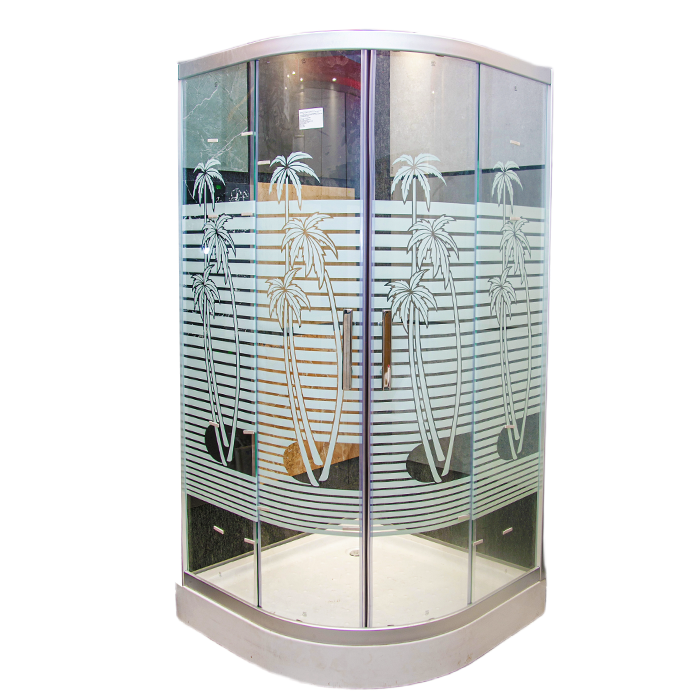 Oval cubicle
