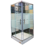 Shower cubicle square