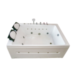 Jacuzi double with lights